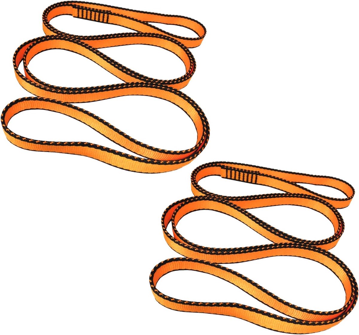 Nylon klim sling 18mm - 23KN nylon touw - hoge sterkte en duurzaamheid - ideaal voor avontuurlijke activiteiten - ShopVlot