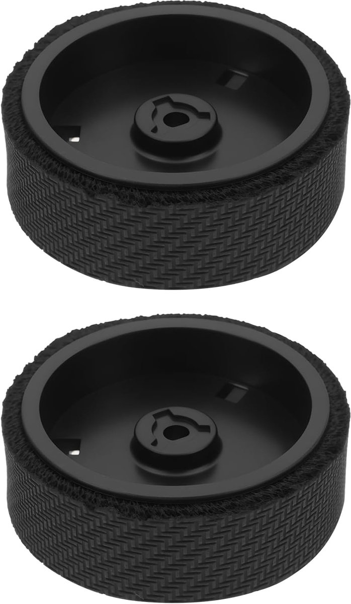 Vervangwielen voor iRobot Braava 380 390 - 2 Stuks - Eenvoudige installatie - Verbeterde reiniging - ShopVlot