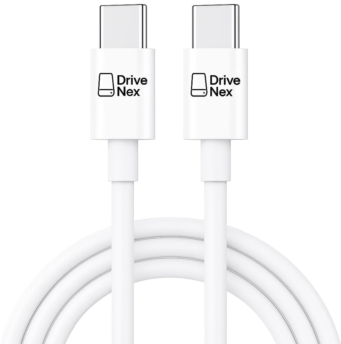 USB C Kabel 1 Meter - USB C naar USB C - Duurzaam ontwerp - Voor snel opladen en dataoverdracht - ShopVlot