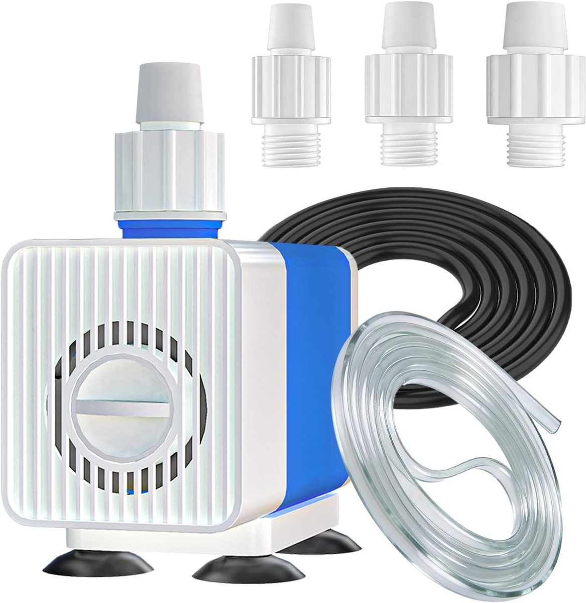 Dompelpomp 600 GPH Ultra Silent - Hoogte lift 2,4 m - Droogverbrandingsbeveiliging - Ideaal voor vijvers en aquaria - ShopVlot