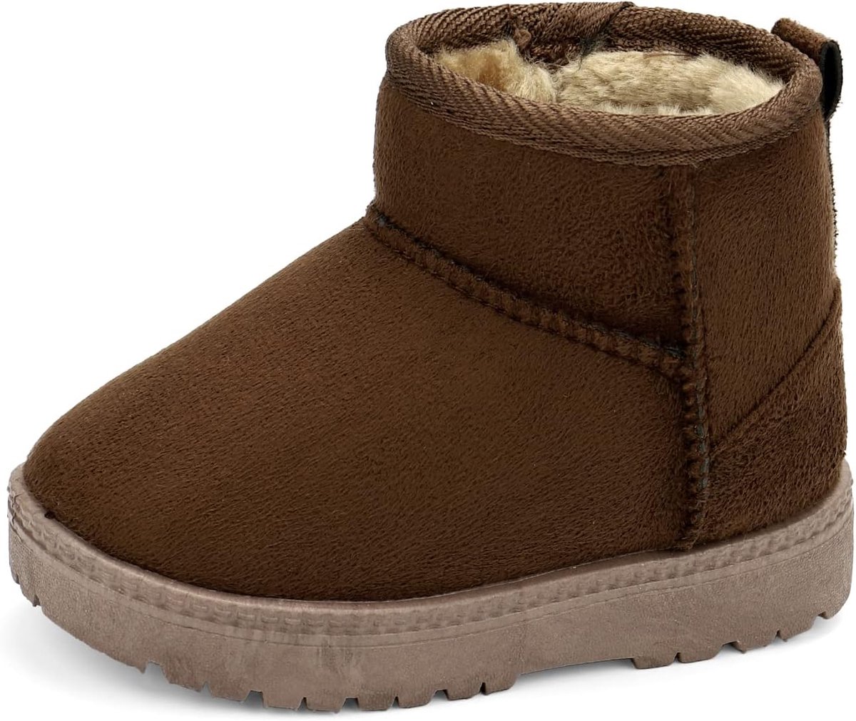 Winter schoenen voor baby en peuter 28.5 EU - bruin - sneeuwboots - ideaal voor koude dagen - ShopVlot