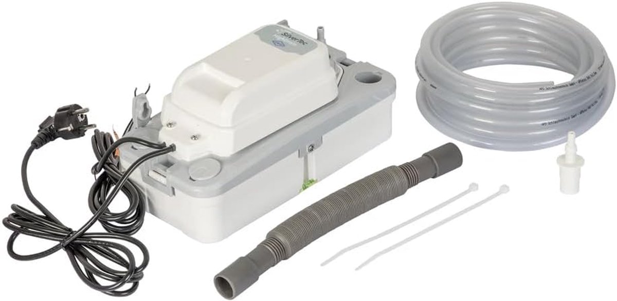 Condensaatpomp HighDrain - compact ontwerp - voor airconditioning en warmtegeneratoren - efficiënte afvoer - ShopVlot