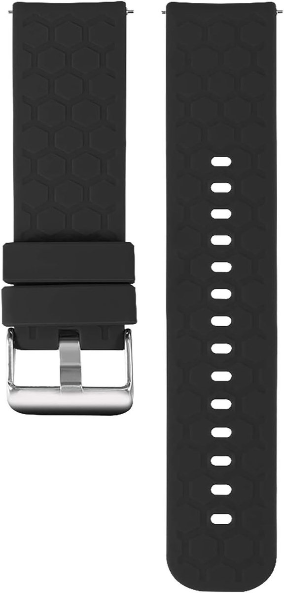 Vervangende band voor smartwatch - Siliconen sportarmband - Ademend en zacht - Geschikt voor dagelijks gebruik - ShopVlot