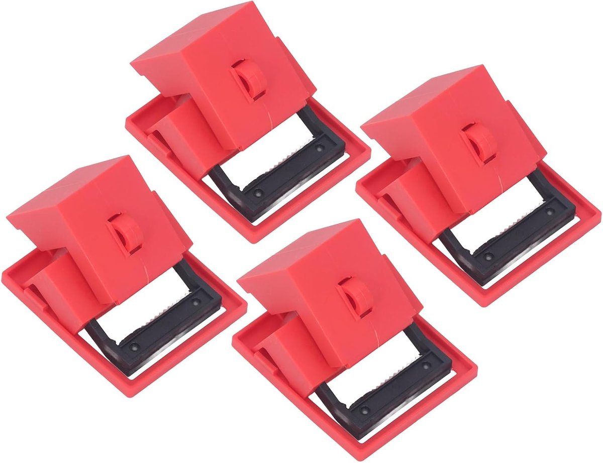 Circuitbreaker slot 4PCS - Clamp on enkelpolig - 480-600V - Voorkomt ongeoorloofde bediening - ShopVlot