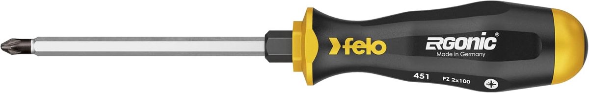 Schroevendraaier Pozidriv PZ 3 x 150 - Ergonomische grip - Precisie bij schroeven - Ideaal voor vakmensen - ShopVlot