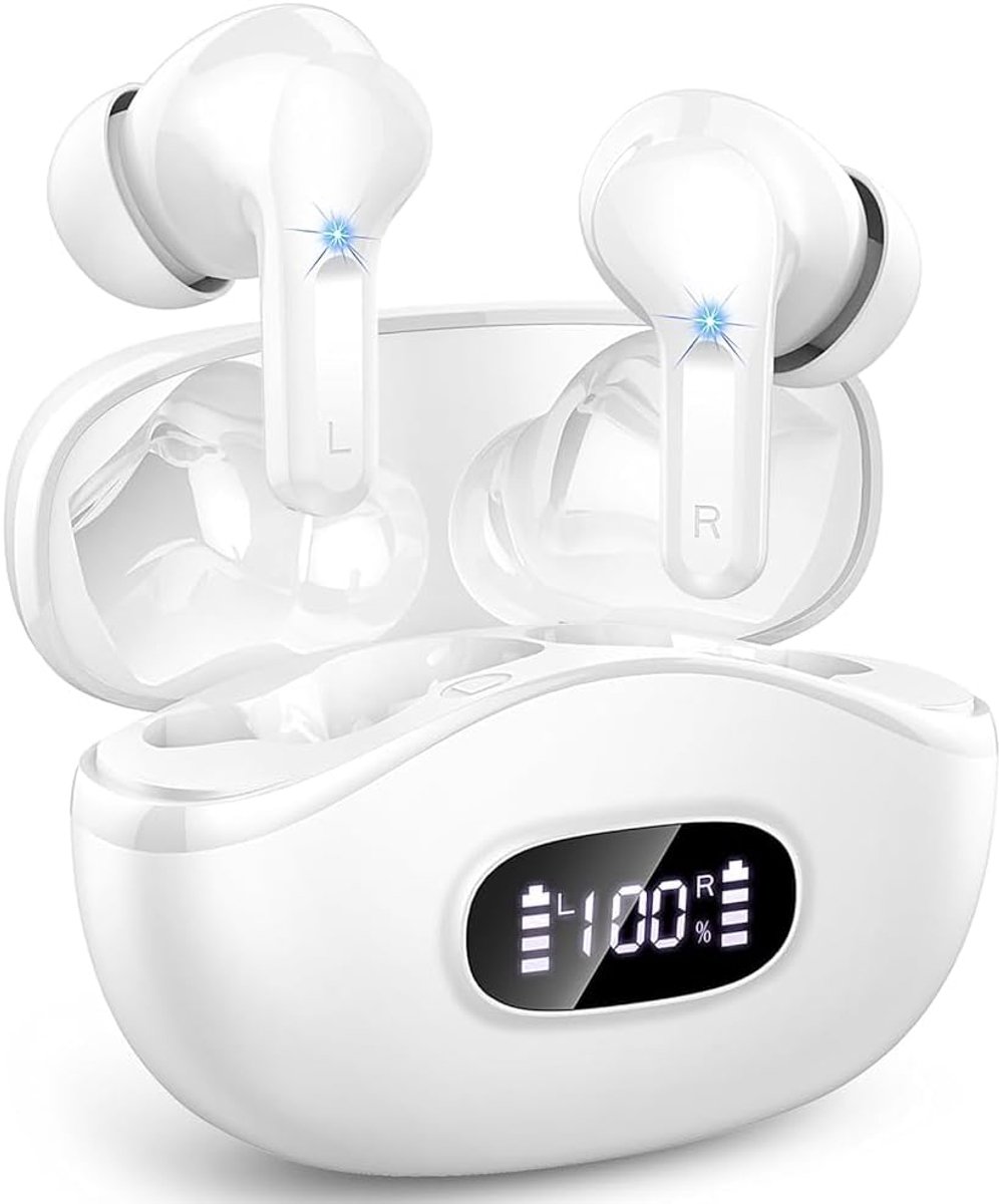 Bluetooth hoofdtelefoon XS6 - draadloos - HiFi stereo - ultiem luisterplezier - ShopVlot