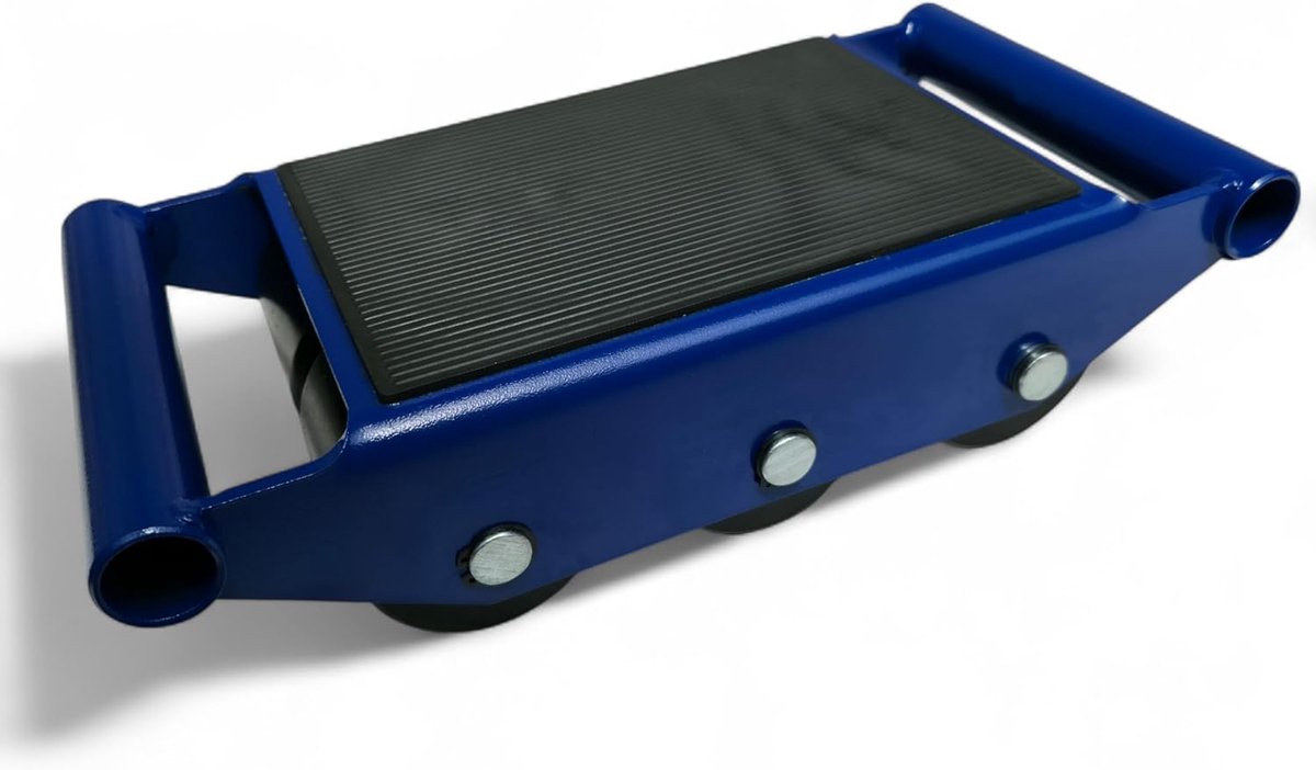 Pantserwielen 6 ton - transportwielen met 6 nylon wielen - hoge draagkracht - ideaal voor verplaatsen van machines - ShopVlot