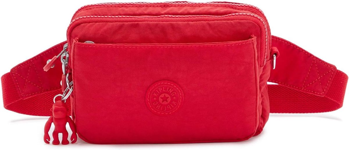 Crossbody tas klein - ombouwbaar tot heuptas - veelzijdig gebruik - Kipling ABANU MULTI - ShopVlot