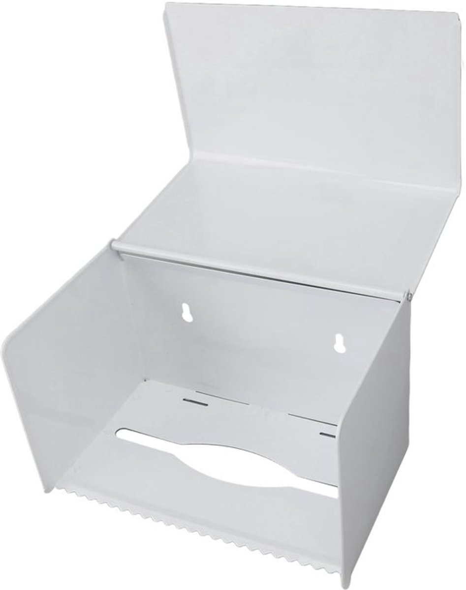 Toiletrolhouder Wandmontage, Toiletrolhouder, Toiletpapierdoos Toiletpapierdoos Waterdicht, Katbestendige Rolpapierhoes, voor Badkamer, Wasruimte, Toilet, Camper, Auto, Reis