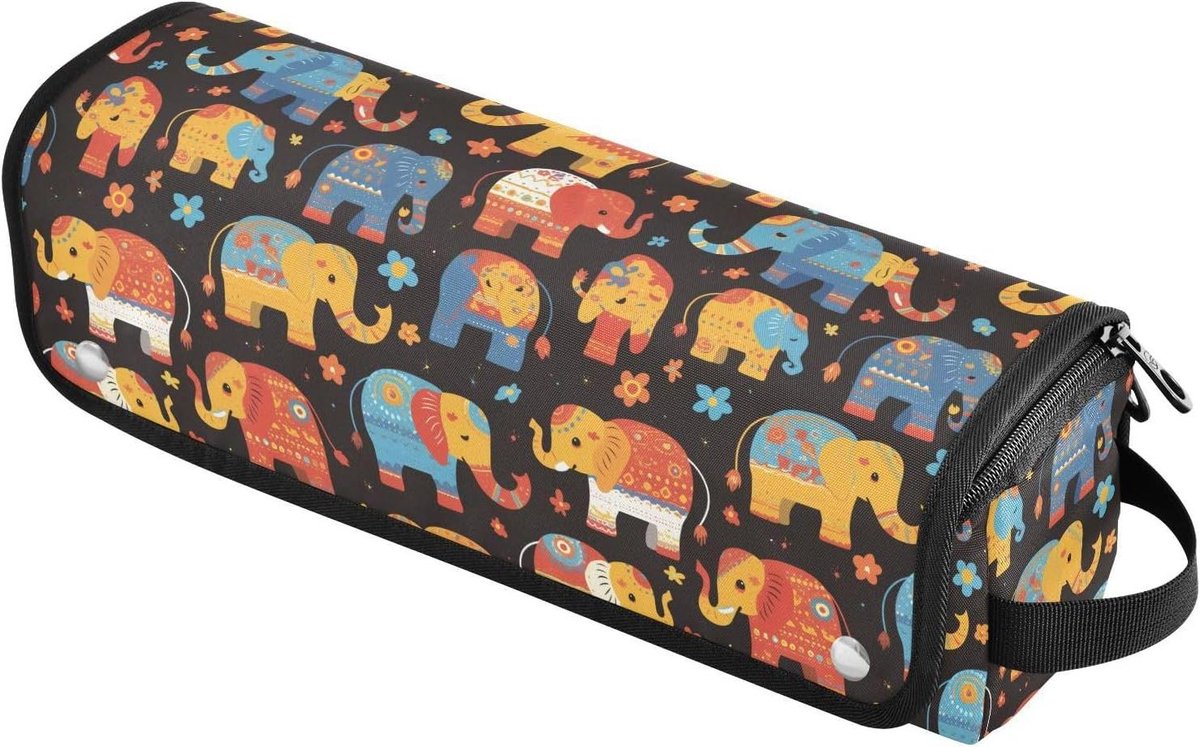 Reistas Haargereedschap - Opbergtas Stijltang - Reizen en thuis - Hittebestendige mat - 37 x 31 cm