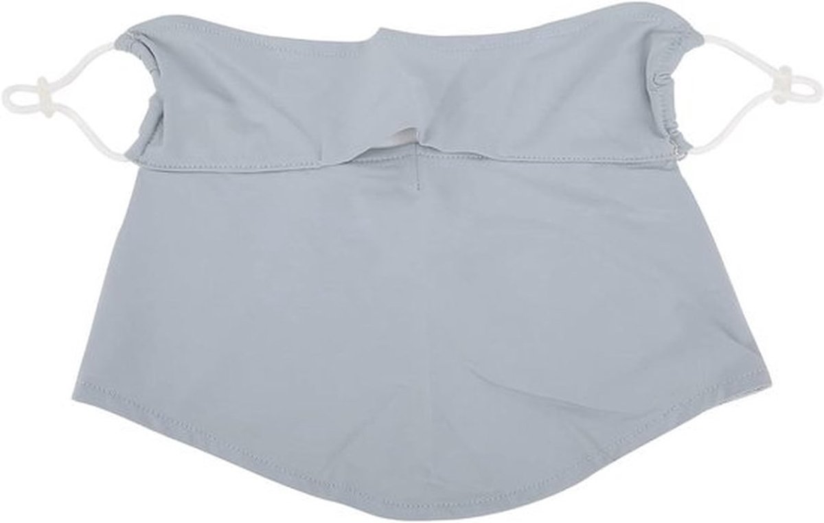 Zomer UV-bescherming Koelende Nekbeschermer en Zonnebrandcrème - Ademende Bandana voor Golf - IJszijde Halve Nekbeschermer