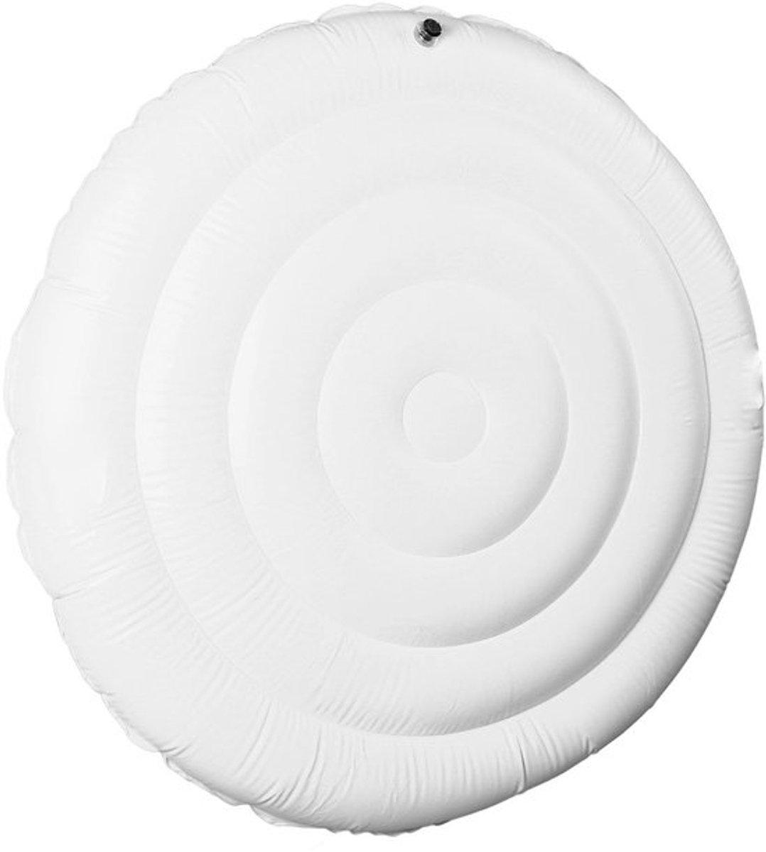 Opblaasbare Dekking voor Whirlpool Bad, 1.4 m, Inklapbare Bescherming voor Whirlpool Bad, Warmte Opslag, Ronde Zwembad Dekking