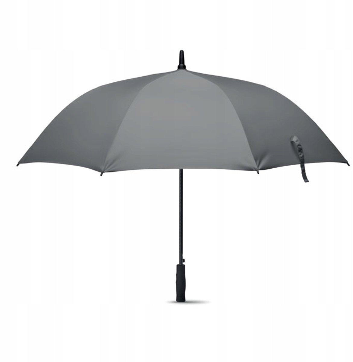 Merkloos Winddicht Automatische Paraplu Grijs 27 Inch