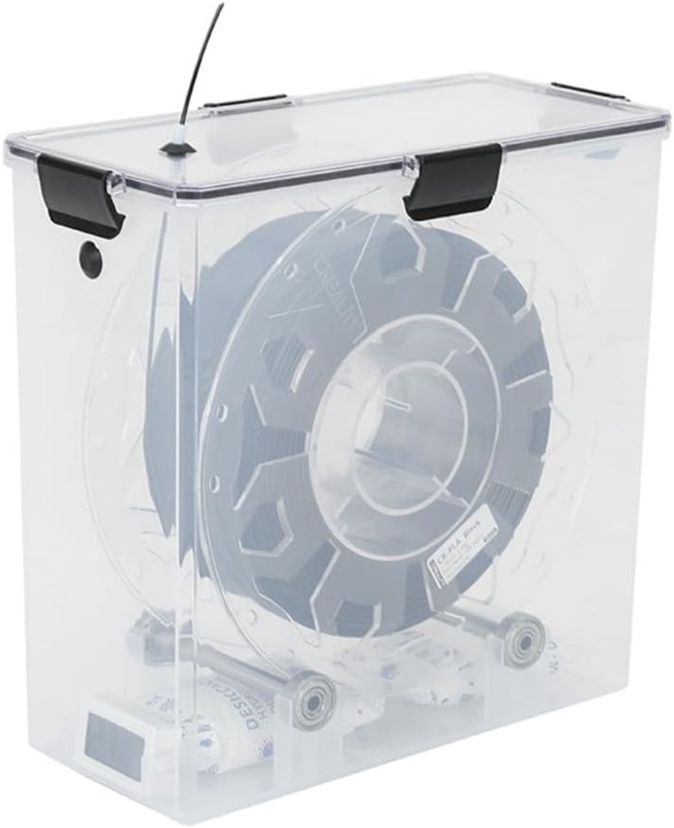 3D printer filament drybox - moisture bestendig - real-time monitoring - voorkomt problemen met printkwaliteit - ShopVlot