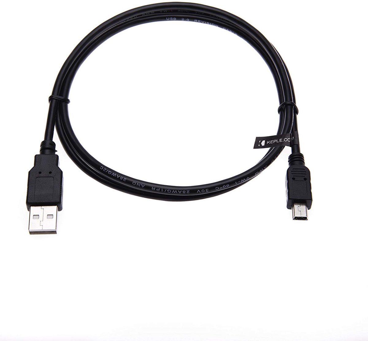 Mini USB Kabel - Dataoverdracht en Opladen - Geschikt voor Canon IXUS Series - Gemakkelijk foto's overzetten - ShopVlot