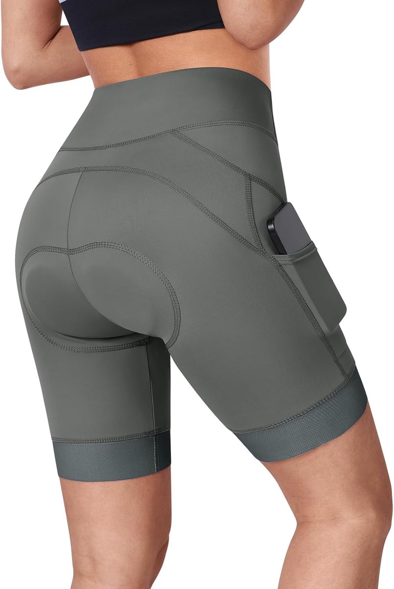 Shorts Vrouwen Fietsen Shorts met Zakken Fiets Biking Shorts