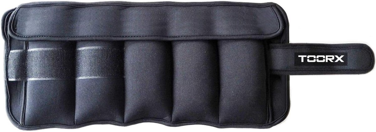 Gewichtscuff voor enkel en pols - verstelbaar - 21 kg - ideaal voor krachttraining - SnelShoppen