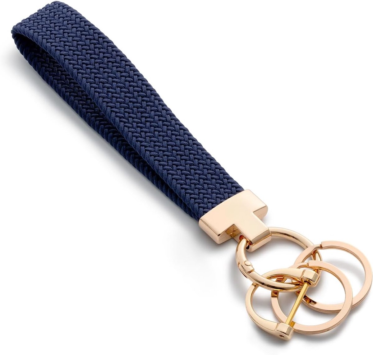 Sleutelhanger Korte Lanyard Elastische Sleutelhanger Auto Tas Hanger Dames