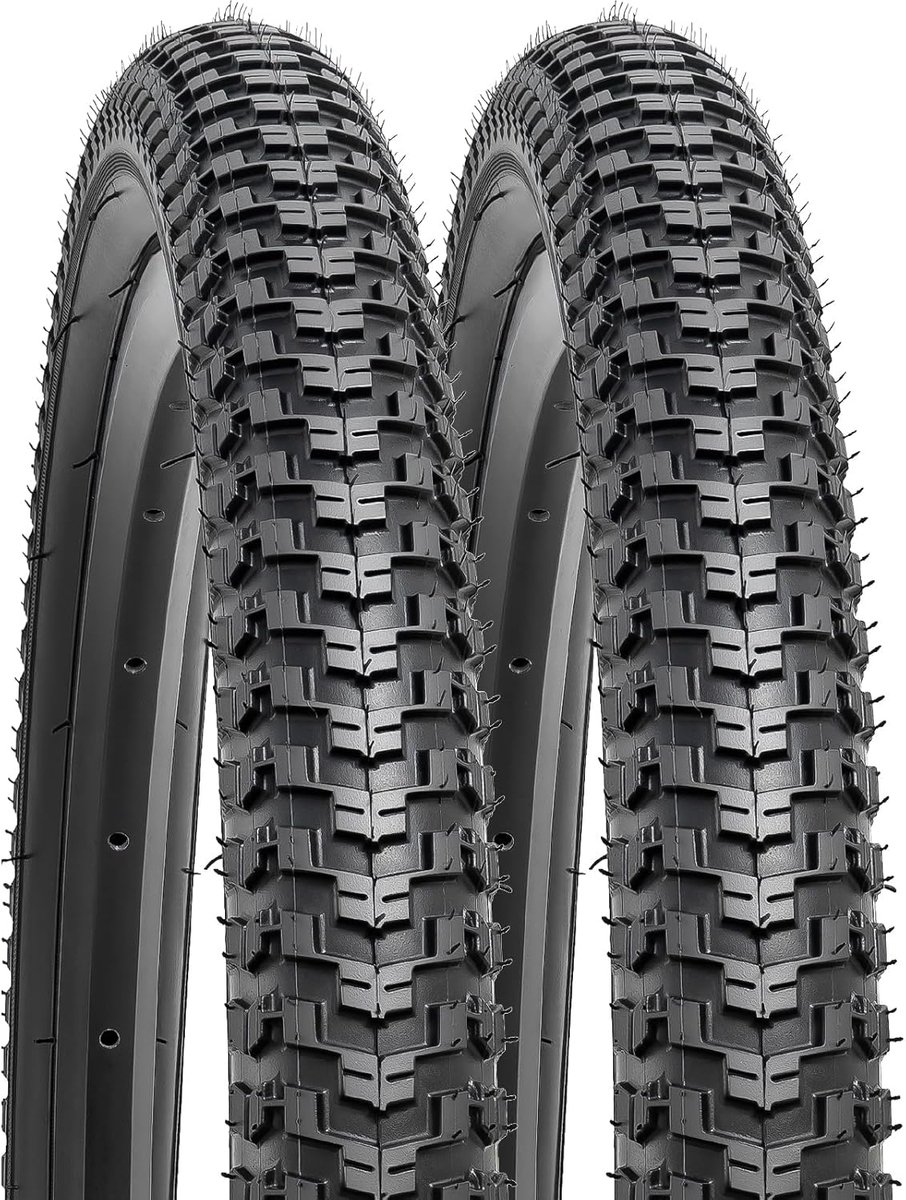 Banden 20x2.0/54-406 Compatible with Road 20x1.95 20x2.0 20x2.10 All-Terrain Directional TreadFietsbanden (Y-1404)