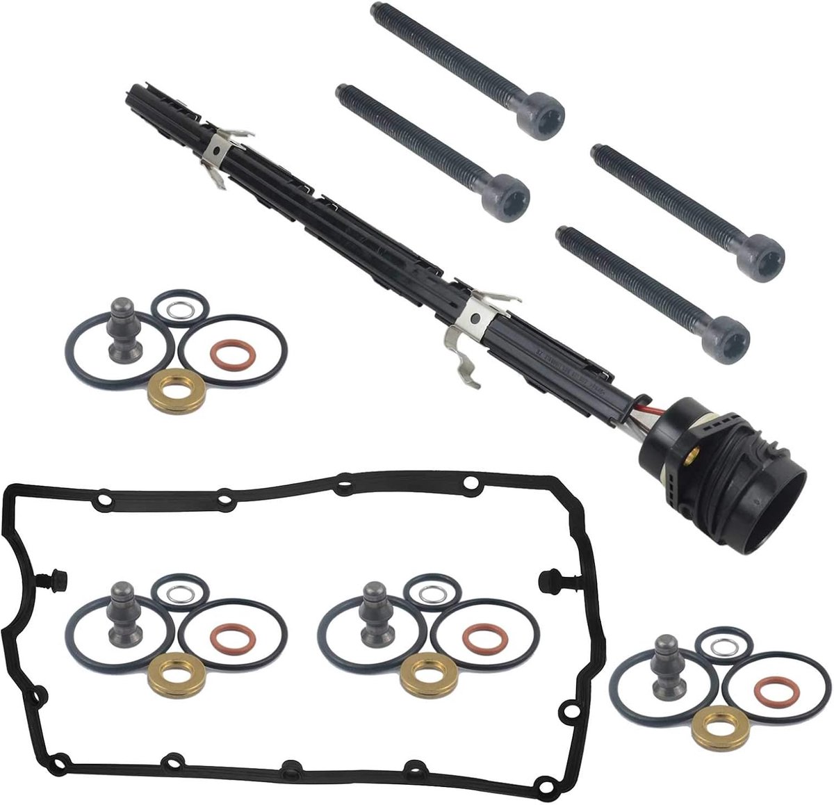 Nozzle Kabelset, AXB AXR AJM Anu 1.9 2.0 TDI 038971600 Injector Kabelboom Kit