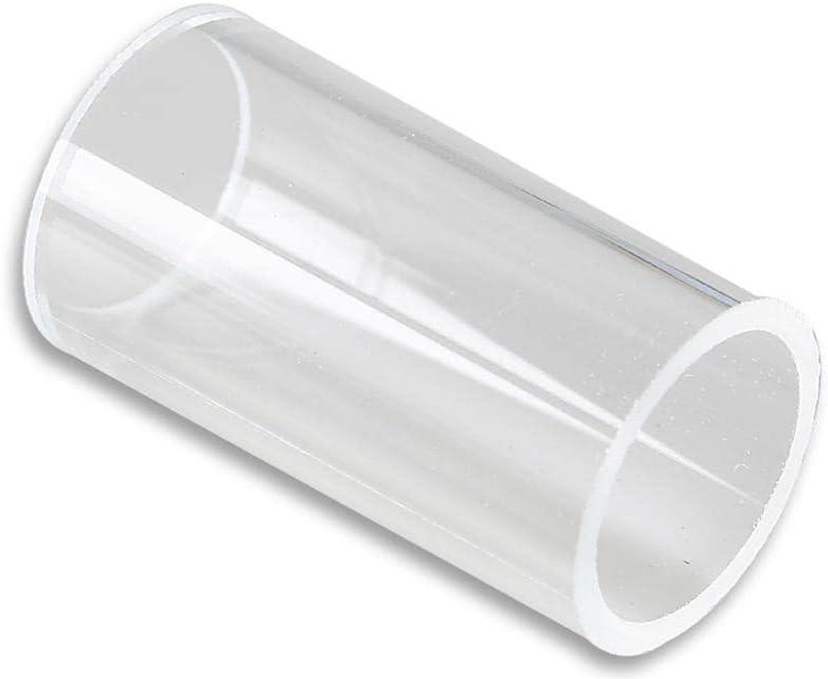 Glazen Buis - Soldeer Accessoire - Soldeer Werk - Specifiek Model - 1 Stuk - Transparant