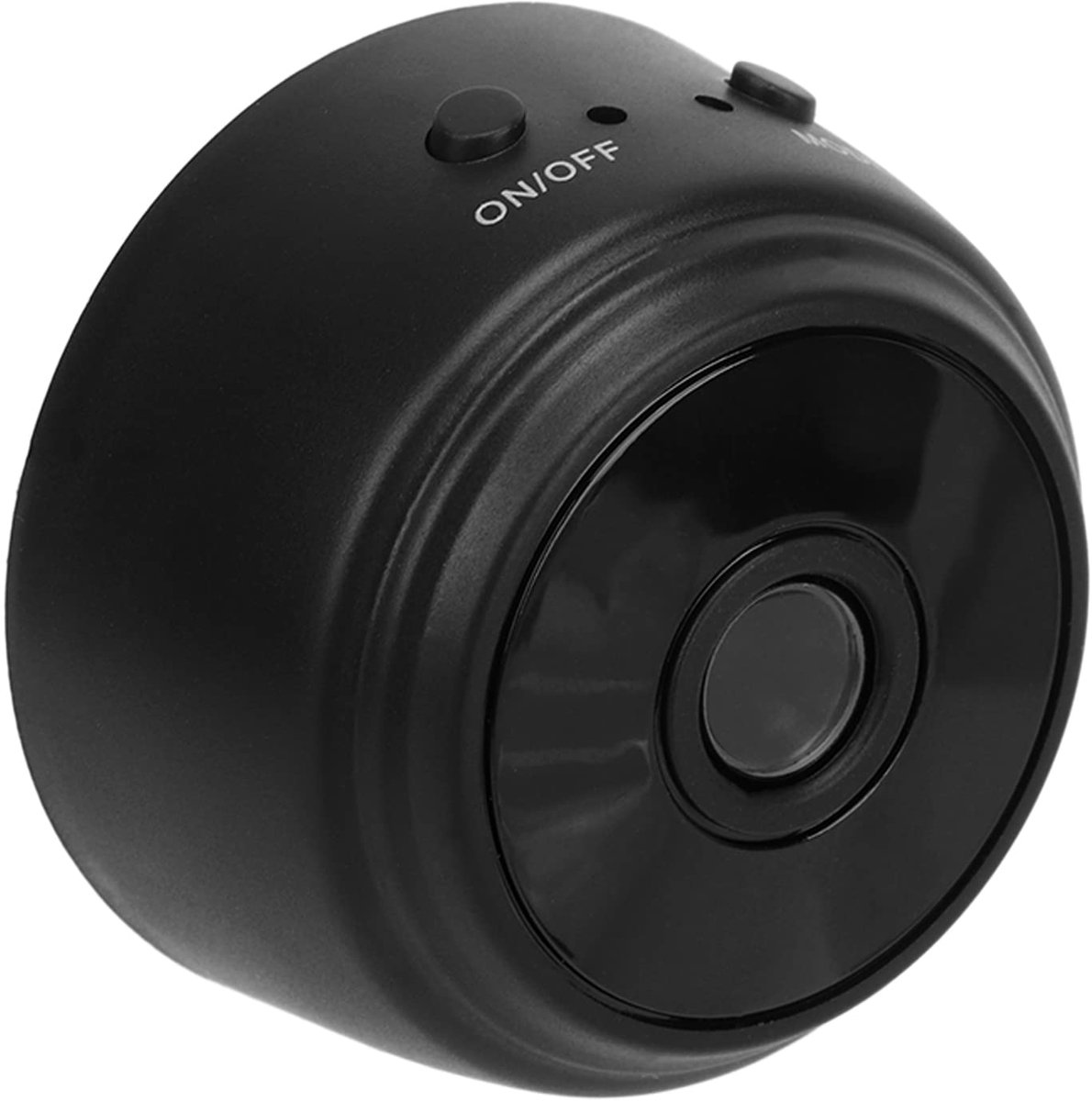 Mini-beveiligingscamera HD 1080p - Draadloze camera - Magnetische achterkant - Ideaal voor huisdier en baby - SnelShoppen
