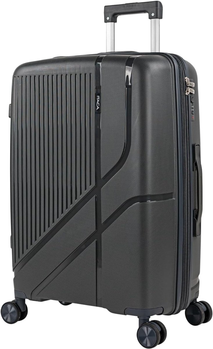 Koffer. Suitcase - Medium Trolley Reiskoffer van ITACA. Lichtge