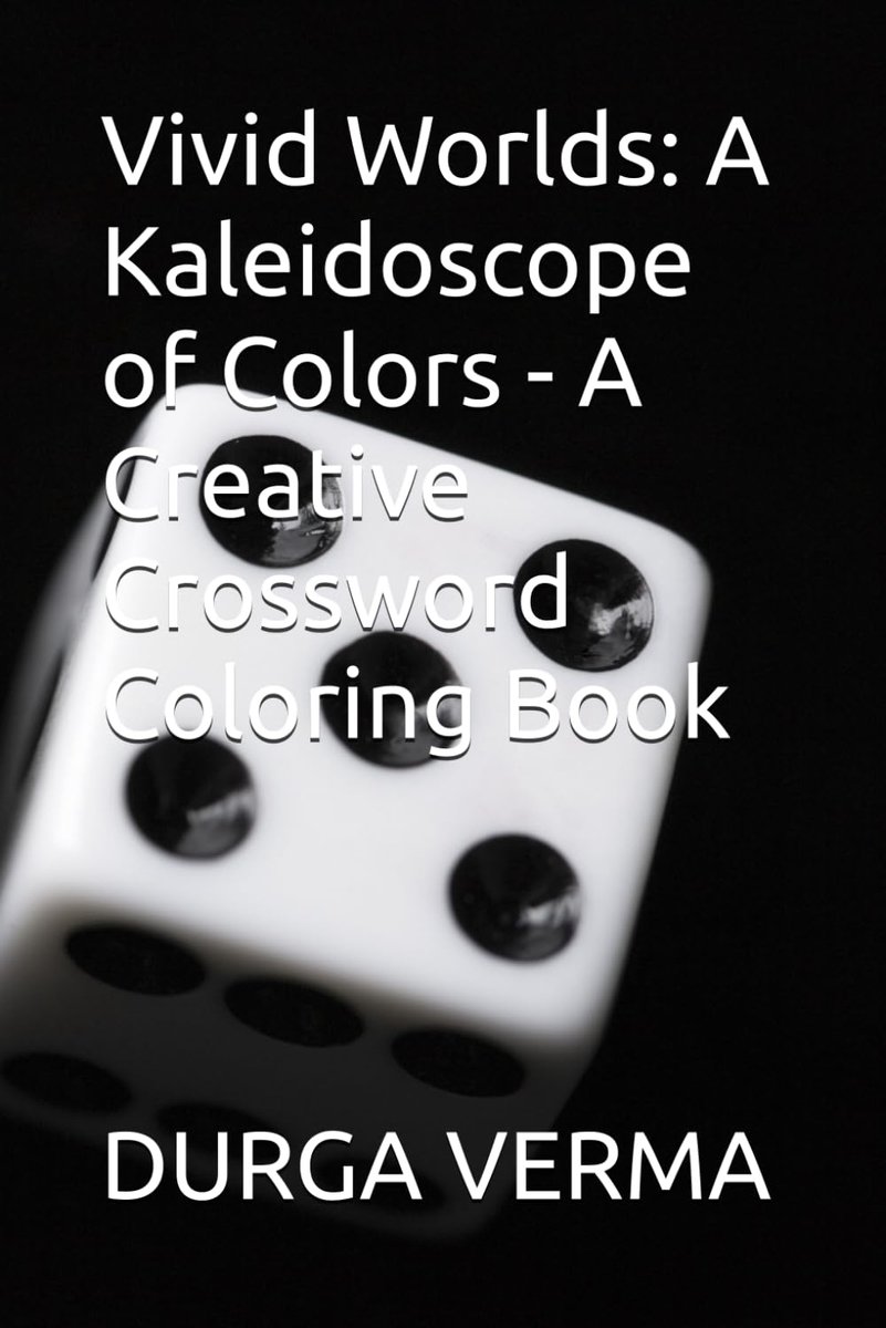 Worlds: A Kaleidoscope of Colors - A Creative Crossword Coloring Book