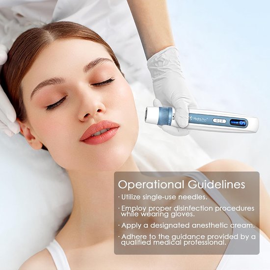 10 reservepatronen voor Microneedling Nano-HR, reservenaalden voor serumapplicator Hydra Pen H3, echte wegwerp-reservepunten, huidverzorgingsaccessoires — afbeelding 2