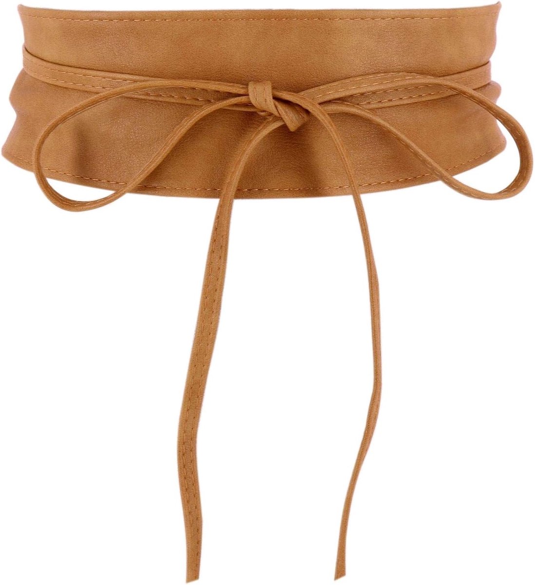 - Dames Obi Riem, Brede Obi Riem, Poylurethaan imitatieleer, hoge kwaliteit, MICA