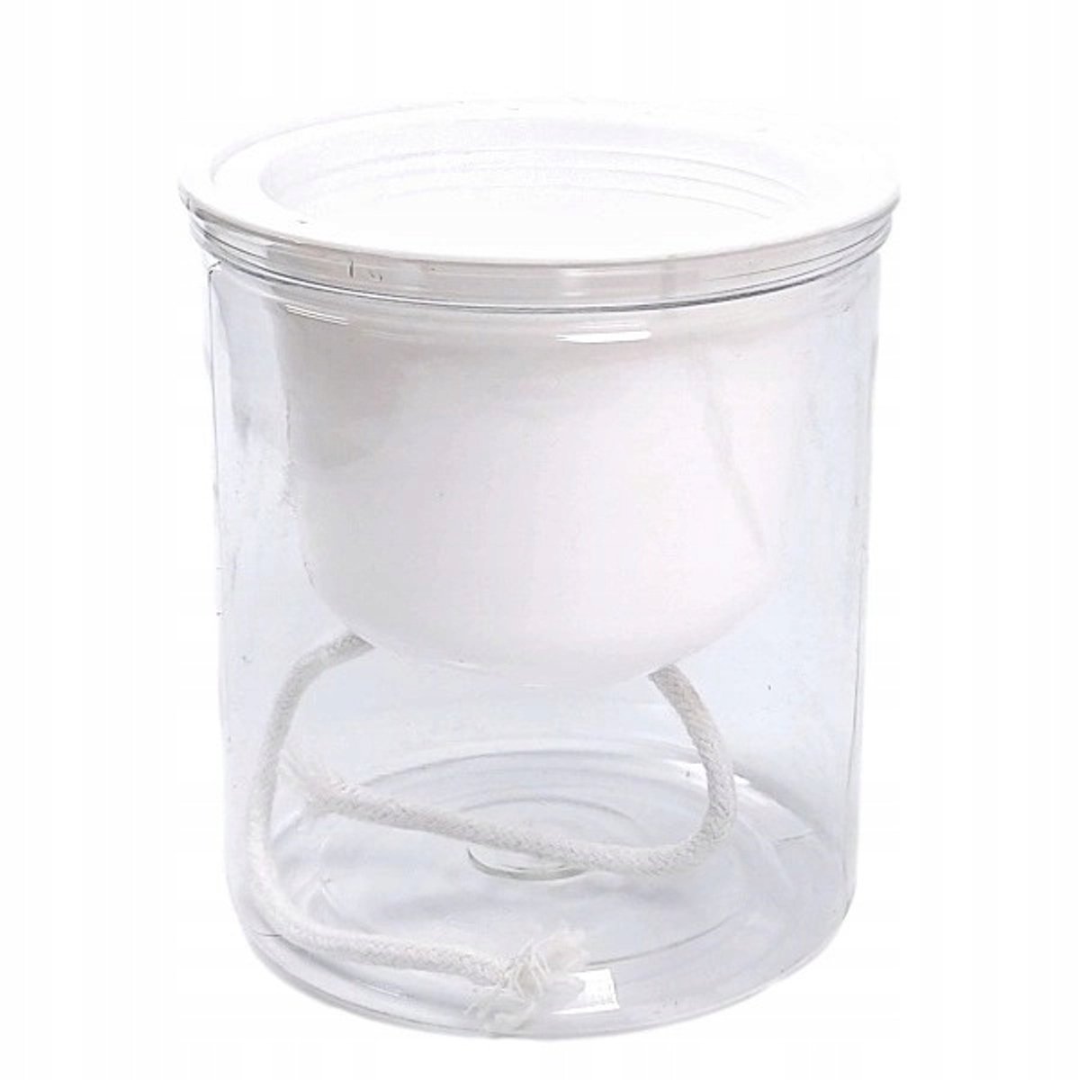 Zelfwaterende Pot - Wit, Hydrocultuur, 8cm