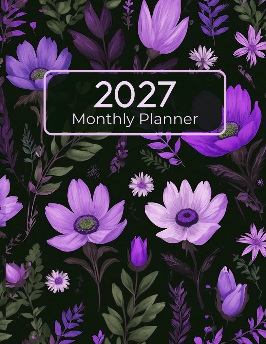 Maandplanner 2027 - Jaaroverzicht van januari tot december - Perfect voor organisatie - ShopVlot
