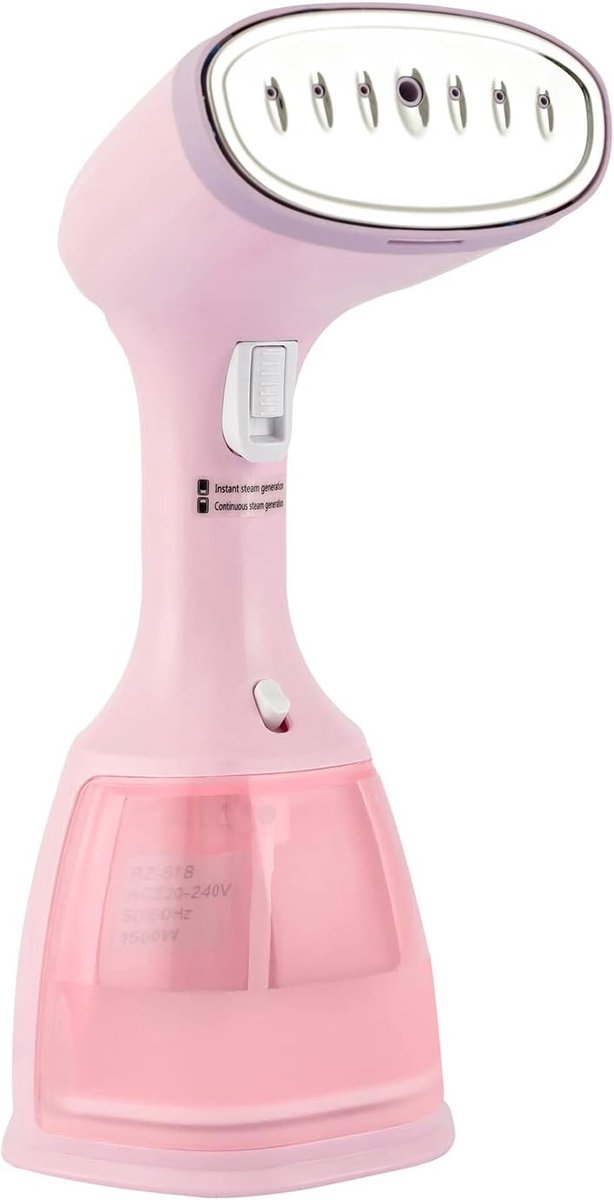 Draagbare stoomapparaat 1500W - 350 ml watertank - 3 stoommodi - ideaal voor thuis of onderweg - ShopVlot