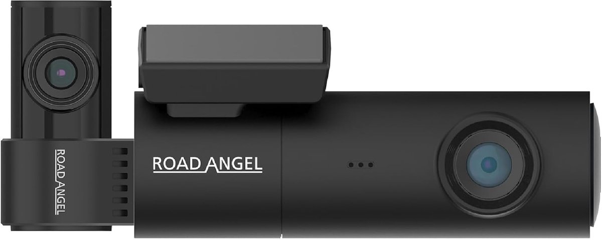 Dashcam 1080P HD - Voor- en achtercamera - Distraction-free design - Betrouwbare opname bij dag en nacht - ShopVlot