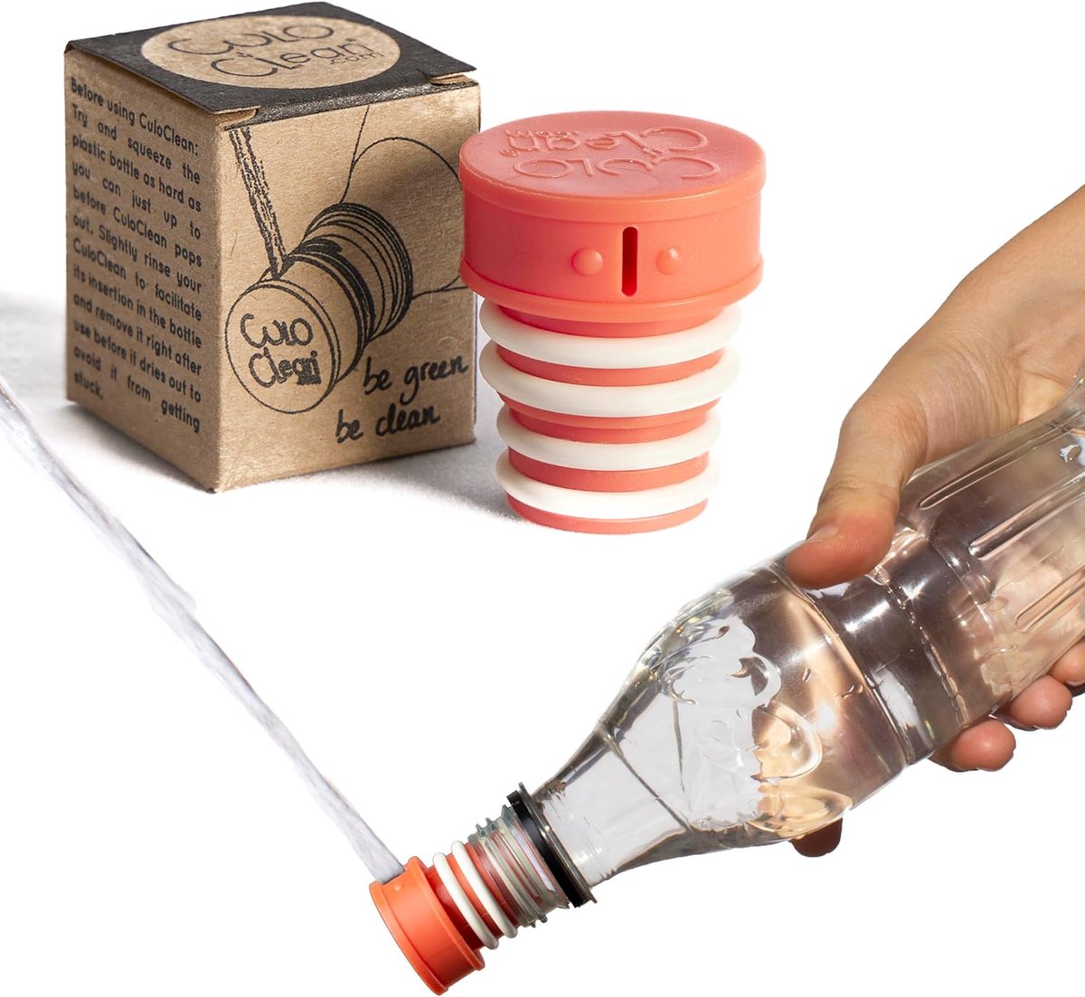 Portable bidet - mini en lichtgewicht - ecologisch - ideaal voor onderweg - ShopVlot