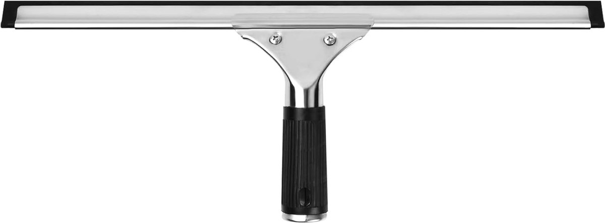 professionele siliconen douchewisser, douchewisser, roestvrij staal, wisserbreedte 45 cm, raamwisser voor raamwisser zonder strepen voor douche, spiegel, tegels