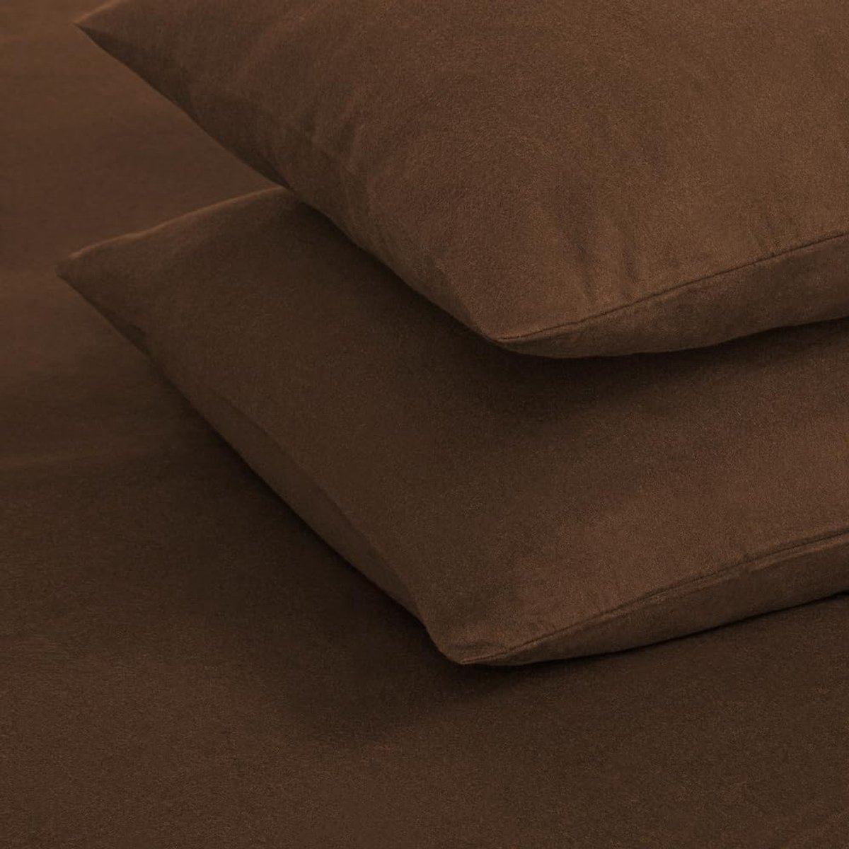 Dekbedovertrek Flanel 140x200/220 cm - 100% Katoen - Ademend & Huidvriendelijk - Perfect voor een goede nachtrust - SnelShoppen