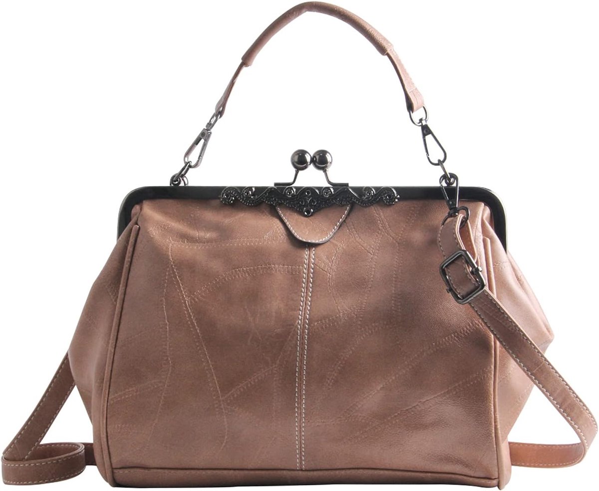 Handtassen Elegante PU Lederen Top Handvat Tassen Tote Schoudertassen Handtas