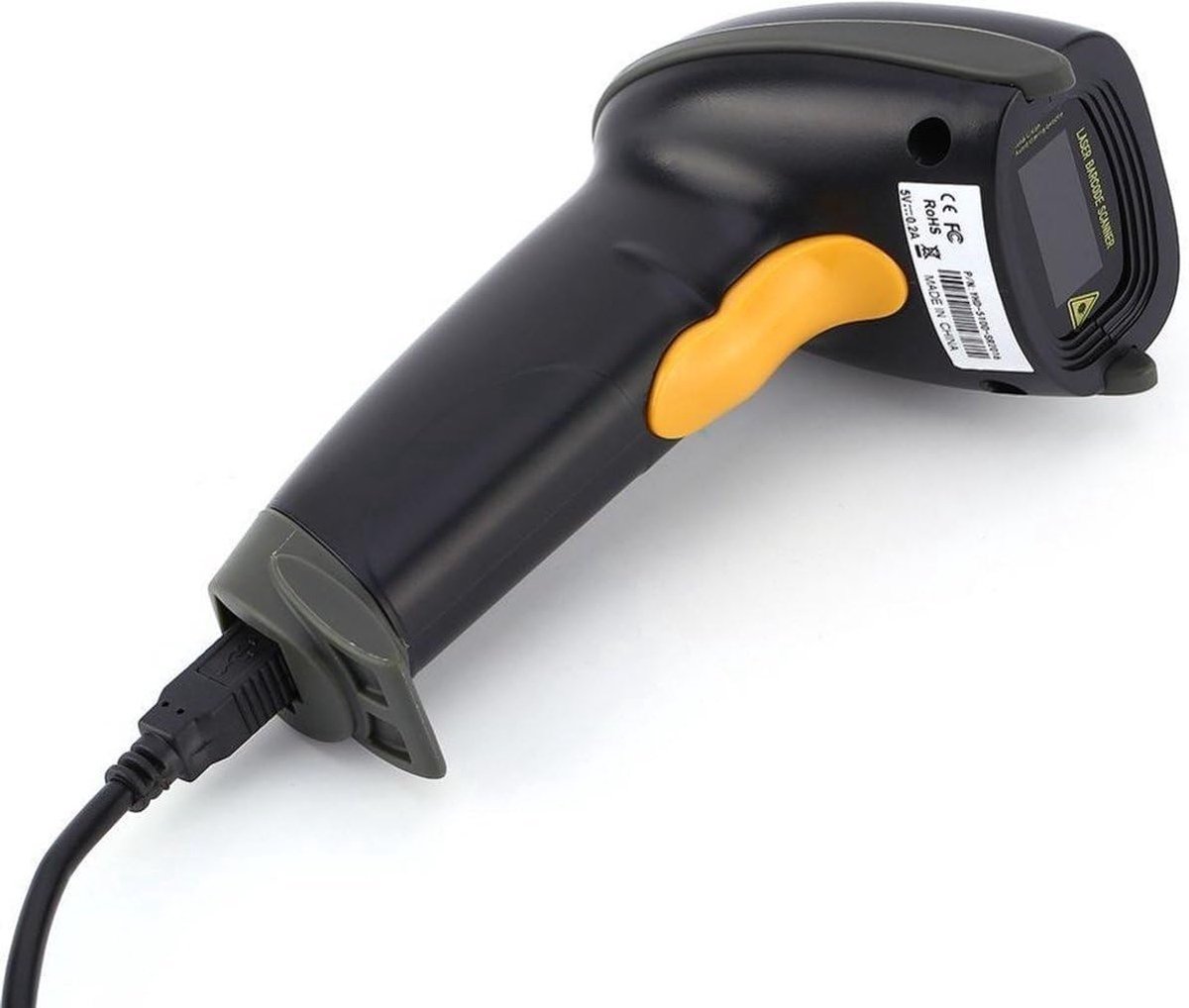 Wireless bluetooth barcode scanner - compact ontwerp - hoge scansnelheid - ideaal voor voorraadbeheer - SnelShoppen