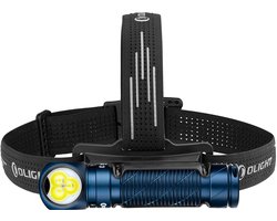 Olight Perun 3 Midnight Blue - multifunctionele zak- en hoofdlamp - IPX8