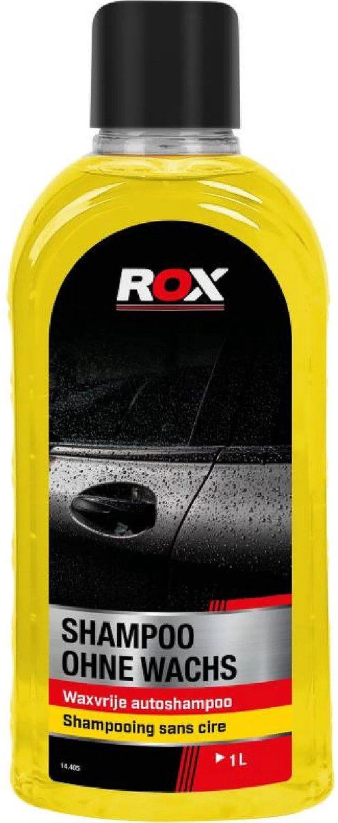 ROX Autoshampoo 750 ml voor grondige reiniging van het auto-exterieur