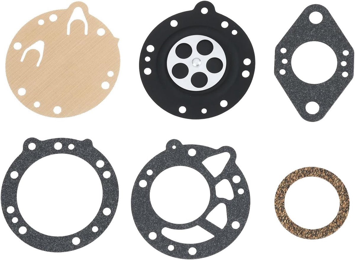 Rebuild Kit Compatibel met Tillotson DG-5HL Kleine Motor Carburateur Vervanging Deel 48030