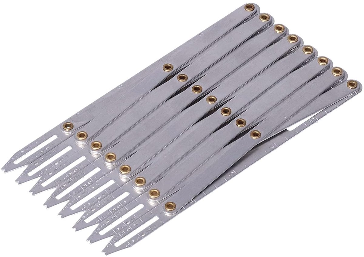 Naaien Gauge Lengte Multifunctionele Anti Diy Gordijn Accessoires Voor Huishoudelijke Uitbreidbare Knoopsgat Gauge Sim Naaien Houtbewerking Gelijke Ruimte Divider Aluminium Uitbreiden