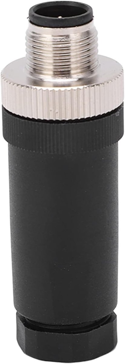 Veld-installeerbare Connector, Voor NMEa 2000 Hoge Sterkte Mannelijke Veld-installeerbare Connector M12 5 Core IP67 Waterdichte Bootaccessoires Voor Lowrance-netwerken