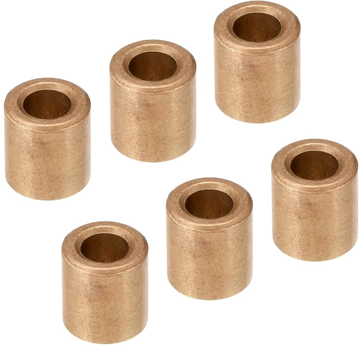 6 stuks hulzen - [5x9x10mm] zelfsmerende bussen van gesinterd brons voor elektrische apparaten machines gereedschappen
