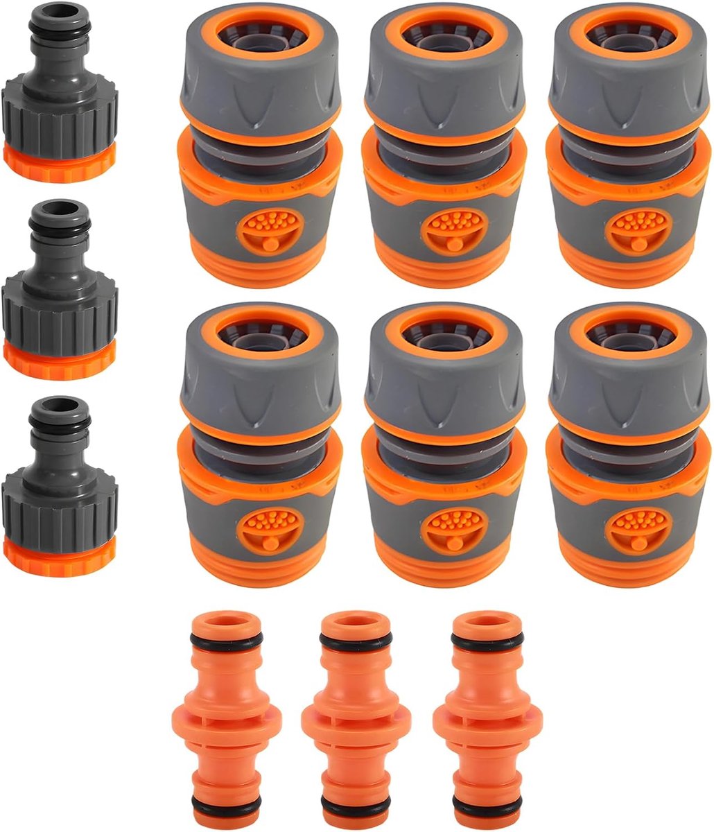 Slangaansluiting 3/4 inch - Kunststof - Geschikt voor tuin gebruik - Eenvoudige montage - ShopVlot