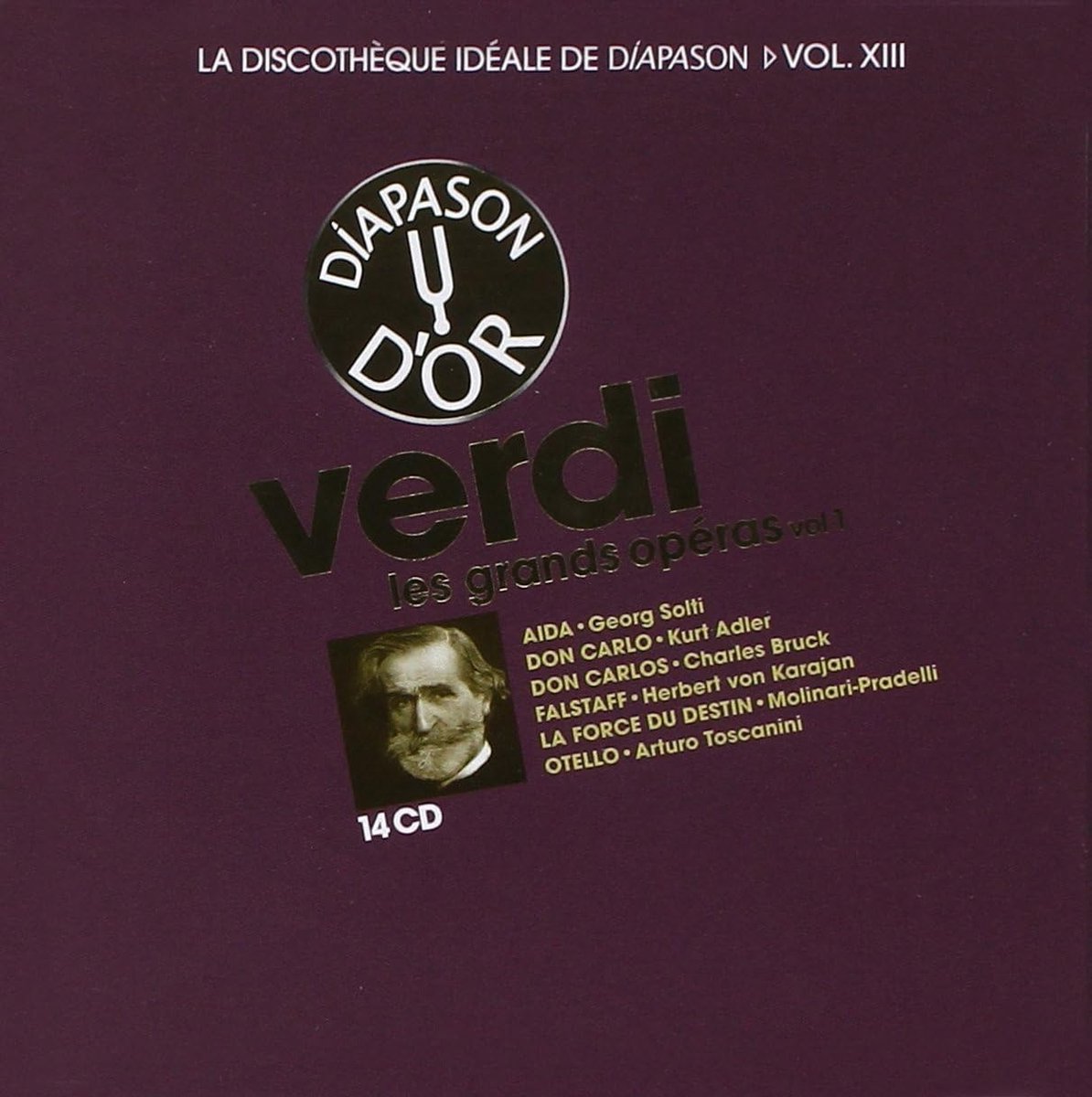 Discotheque Ideale de Diapason Vol 13 - De Grote Opera's - Muziekverzameling - Geniet van klassieke muziek - ShopVlot