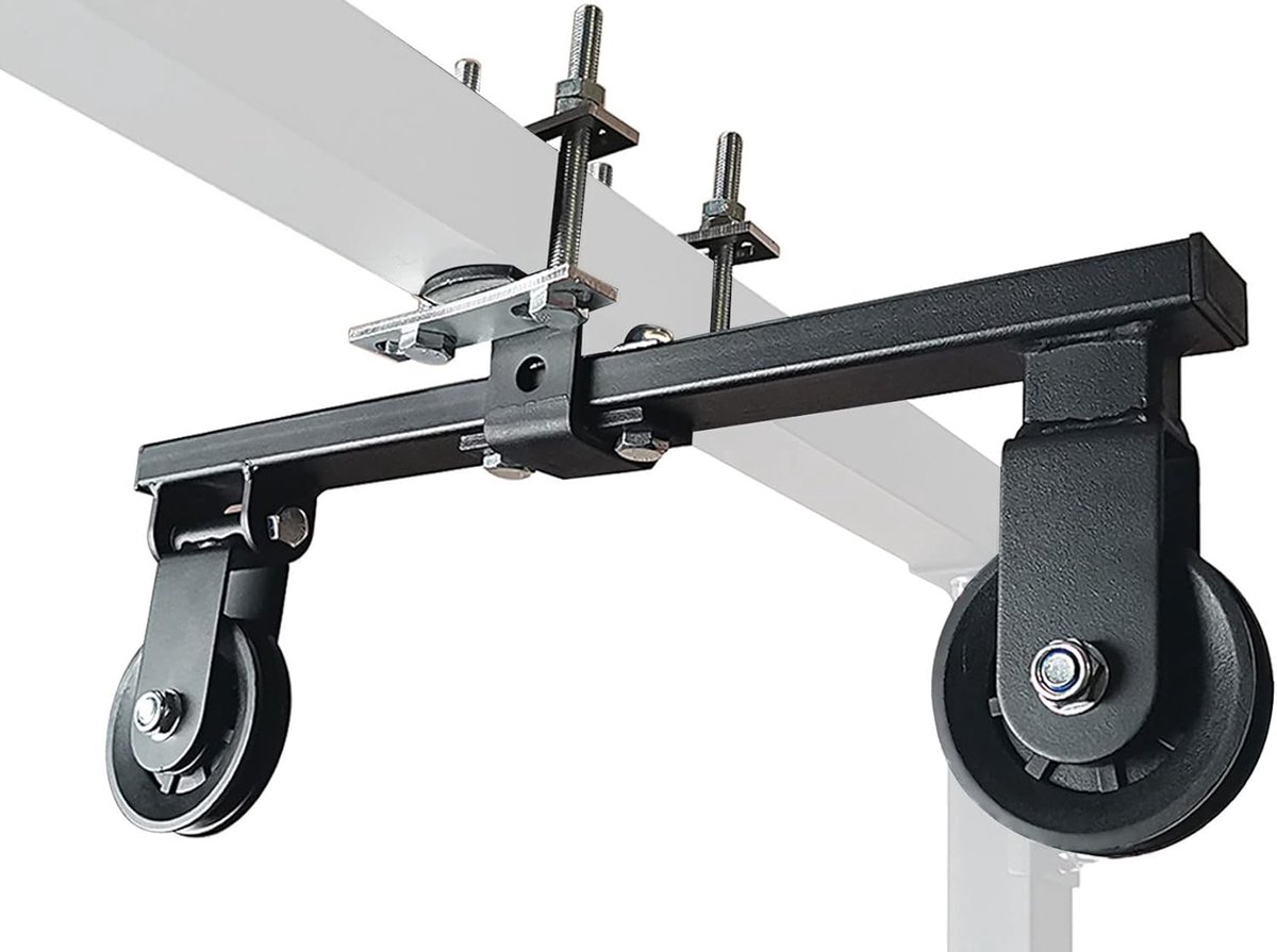 Cable Pulley Systeem - Verbeterde kwaliteit - Stevige constructie - Ideaal voor krachttraining thuis - ShopVlot