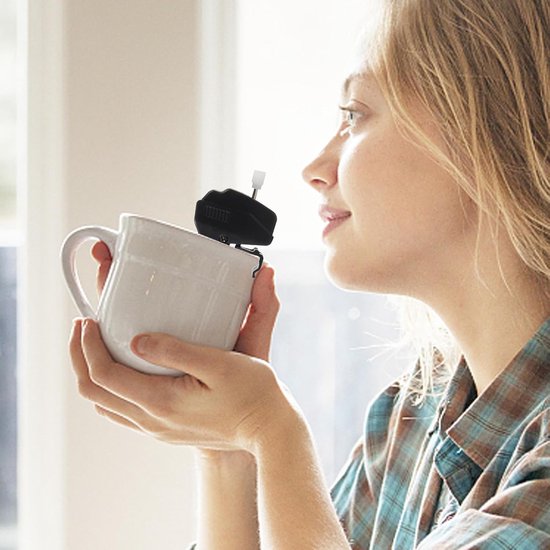 Koffiemixer Bootmotor - Drankroerder Propeller - Dranken Mengen - Propeller Ontwerp - Compact Formaat - Meerkleurig — afbeelding 3