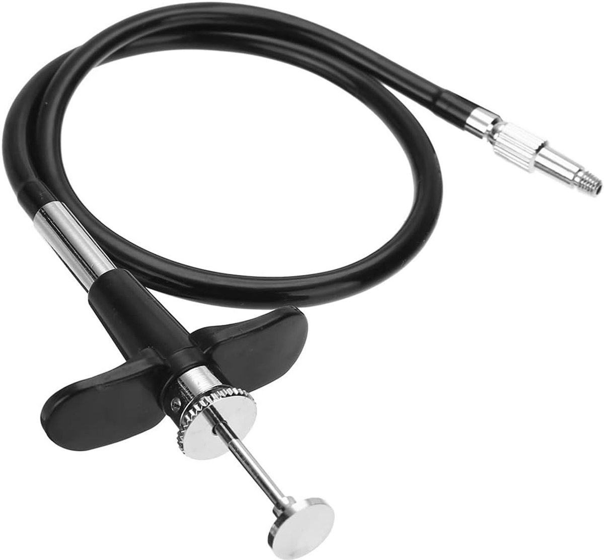 Mechanische sluiterkabel 70 cm - universele compatibiliteit - trillingsvrij ontwerp - stabiele opnamen - ShopVlot